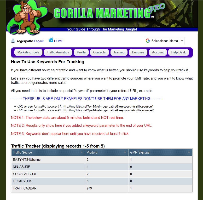 Gorilla marketing pro 3